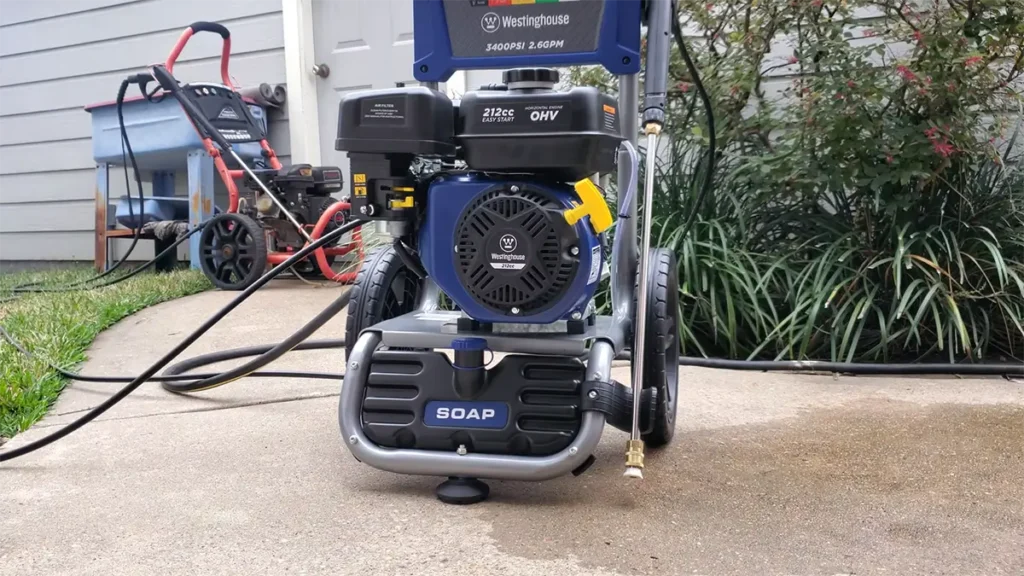 Westinghouse-WPX3400-Gas-Powered-Pressure-Washer