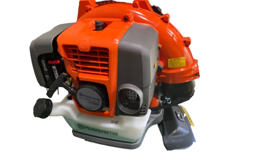 Husqvarna 350BT Gas Leaf Blower - Detailed Review