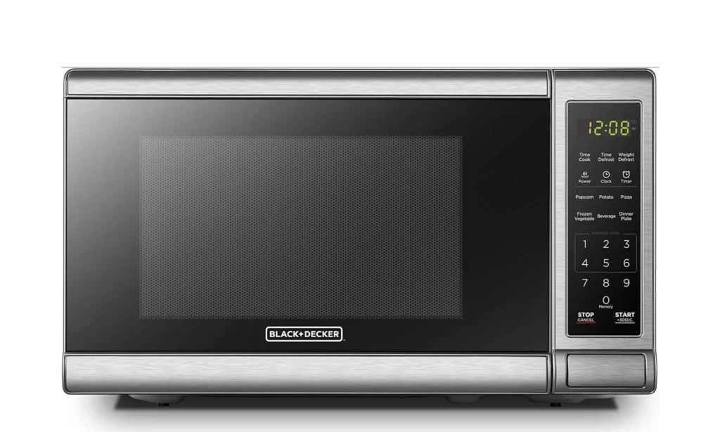 BLACK+DECKER EM720CB7 Digital Microwave