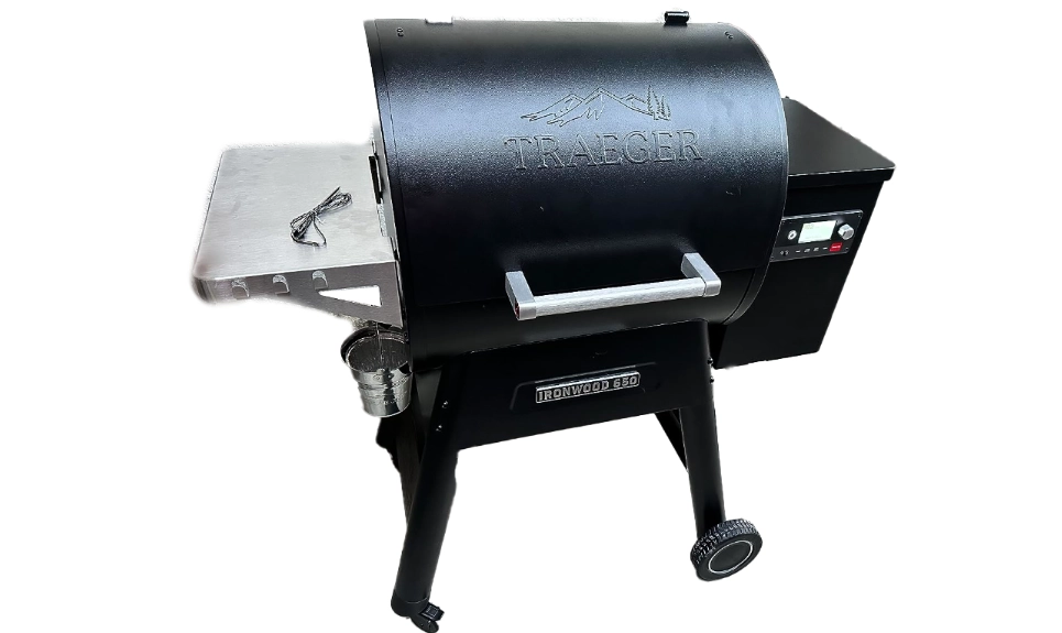 Traeger Electric Wood Pellet Grill and Smoker