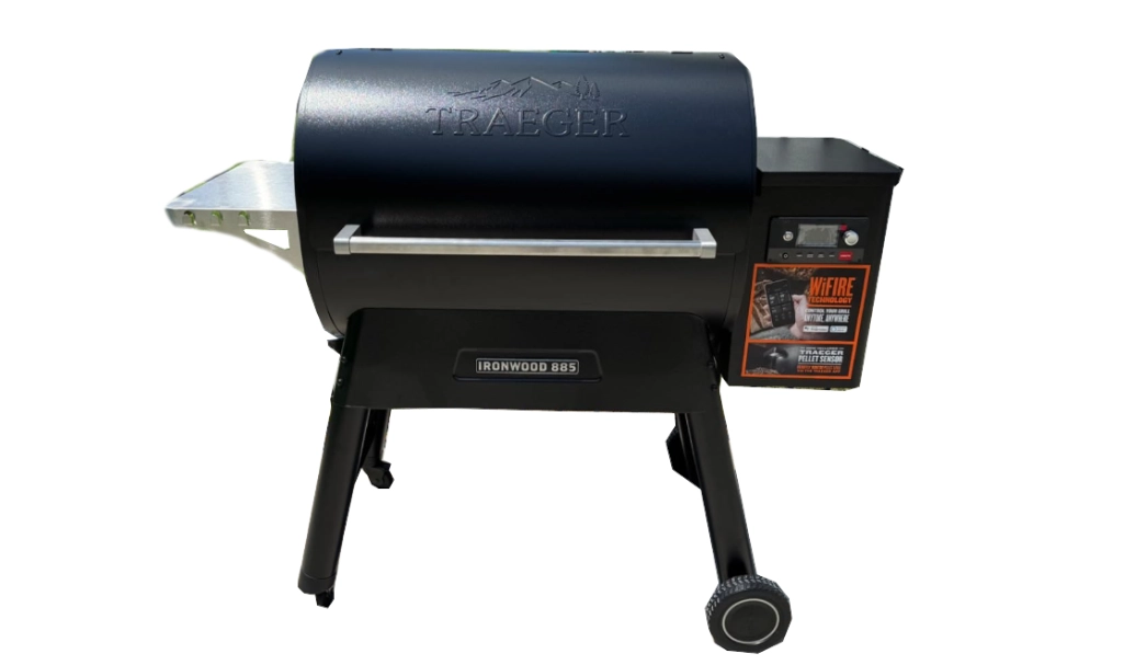 Traeger Electric Wood Pellet Grill and Smoker