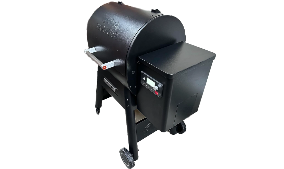 Traeger Electric Wood Pellet Grill and Smoker