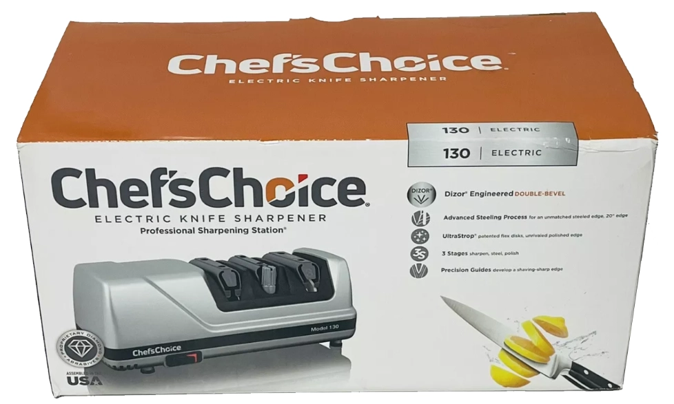 Chef's Choice 130 Professional Electric Knife Sharpening Station Review