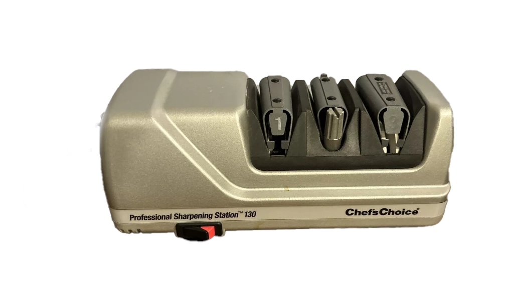 Chef's Choice 130 Professional Electric Knife Sharpening Station Review