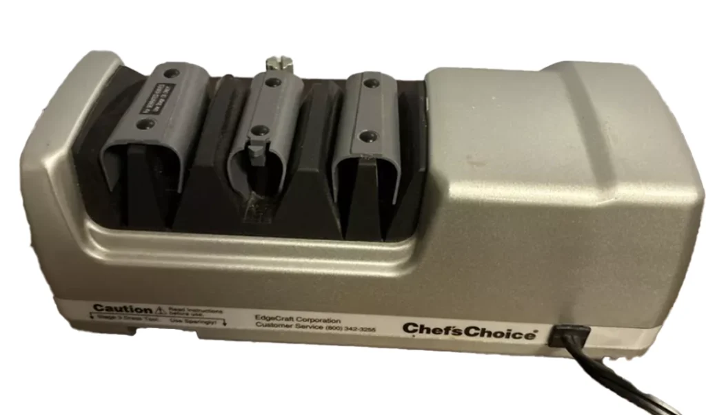 Chef's Choice 130 Professional Electric Knife Sharpening Station Review