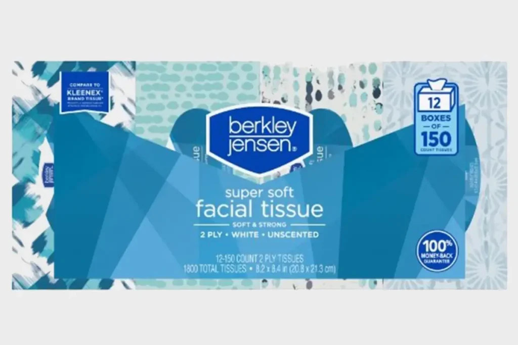 Berkley and Jensen Ultra-Soft 173-Sheet 2-Ply Premium Bath Tissue