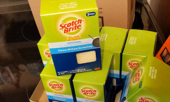 Scotch-Brite Dobie Pads All Purpose Cleaning