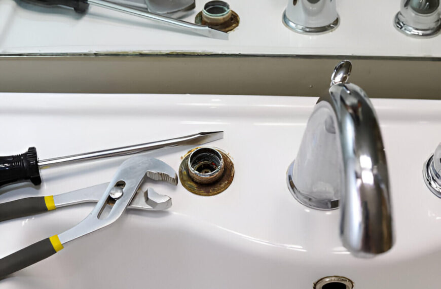 DIY Tips for Installing a New Bathroom Sink