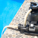 AQUASTRONG 2 HP In/Above Ground Single Speed Pool Pump