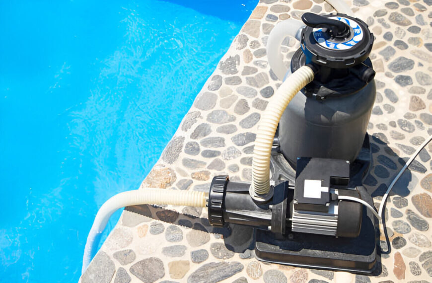 AQUASTRONG 2 HP In/Above Ground Single Speed Pool Pump