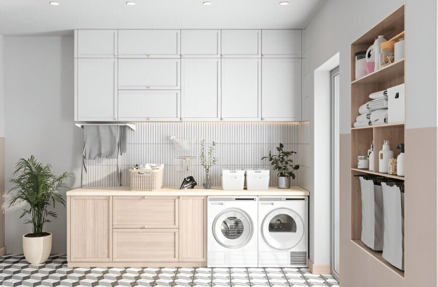 How to Create a Functional and Stylish Laundry Room