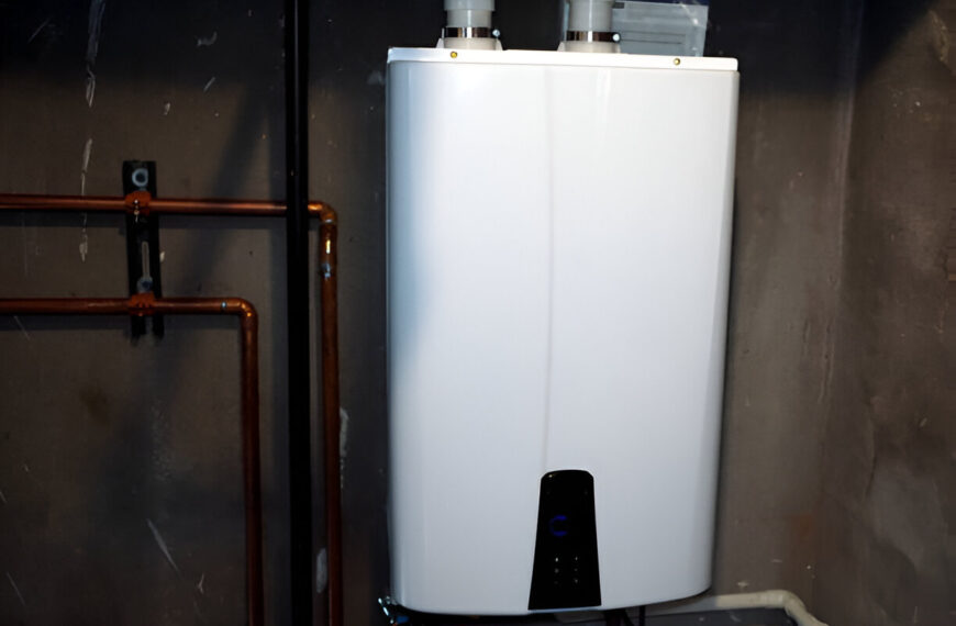 FOGATTI Natural Gas Tankless Water…